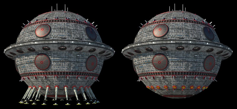 Space Ship Spaceship Explorer